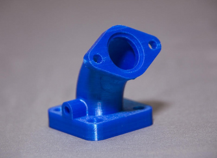 Печать PLA-пластиком по технологии FDM